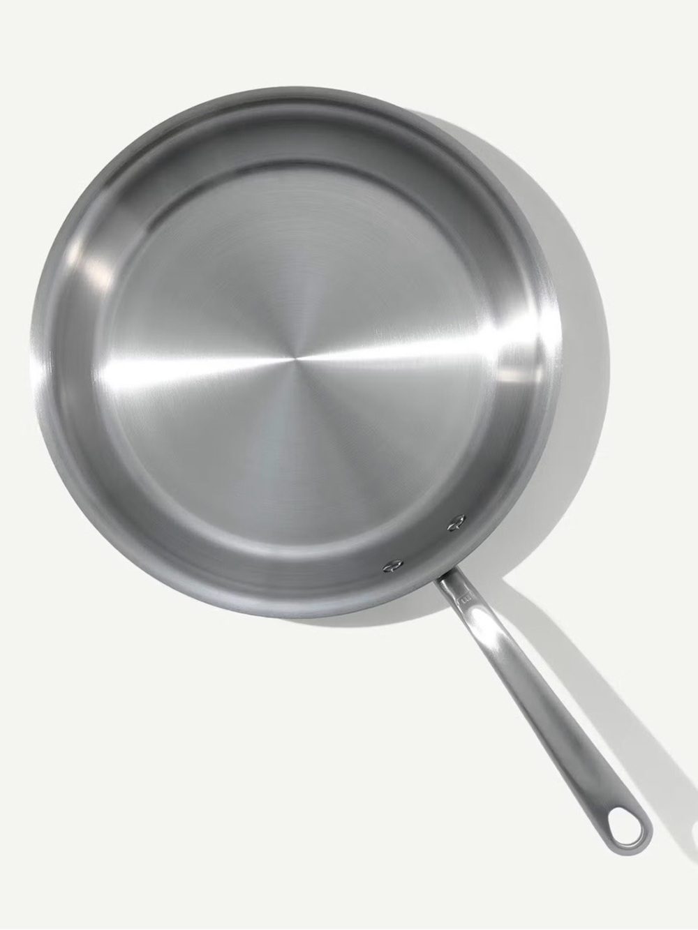 MADE IN • Stainless Clad Frying Pan 12”